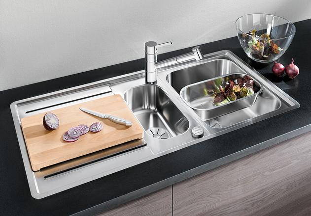 Actual product image Blanco Classic Pro 6 S-IF (Top-mounted sink, 100 cm, 51 cm)
