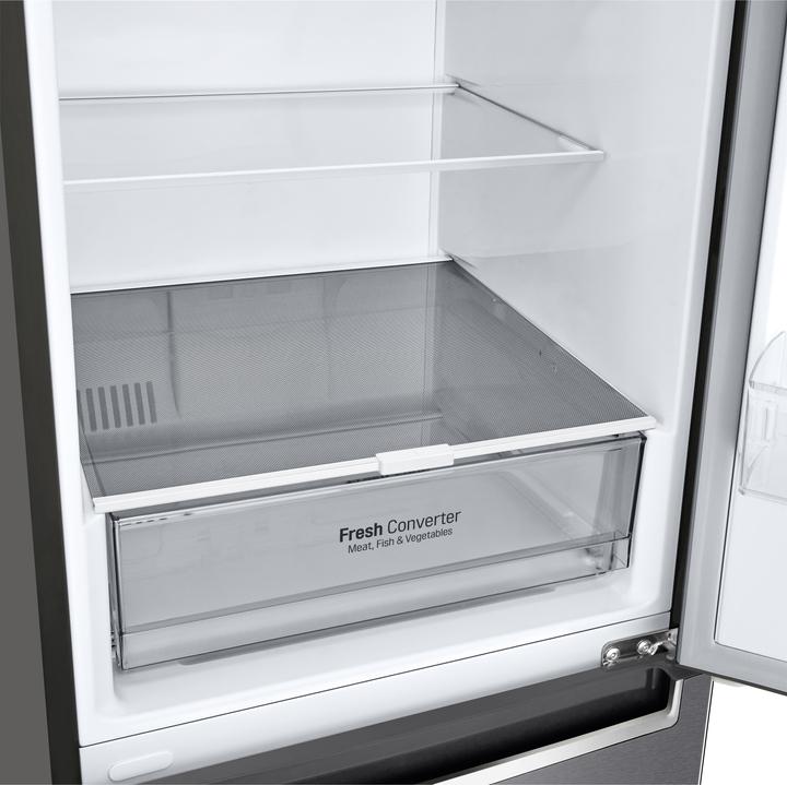 Produktbild LG Kühl GefrierkombinationNo Frost, Inox Dark Graphite, D (341 l)
