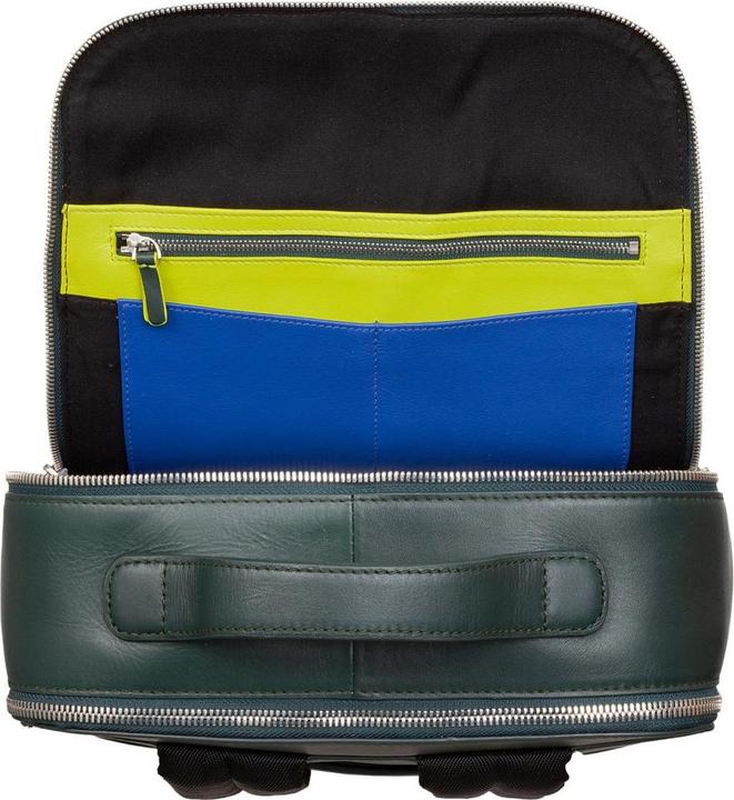 Image du produit Dudubags Baltimora - Sac à dos en cuir 13" Mangrove (10 l)
