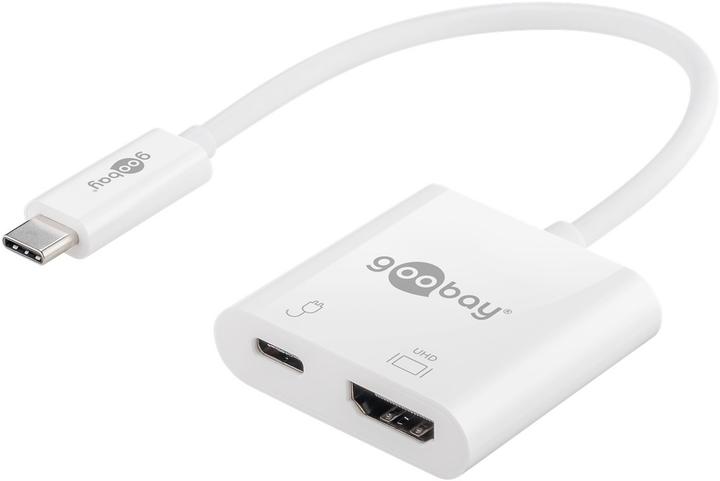 Produktbild Goobay USB C Adapter (USB, 14.50 cm)