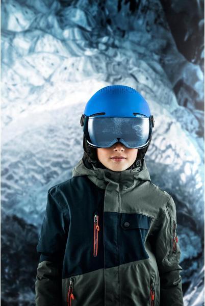 Actual product image ALPINA SPORTS Zupo Visor Q-Lite (48 - 52 cm, S)