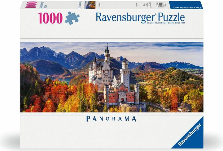 Image du produit Ravensburger Château en Bavière (1000 pièces)