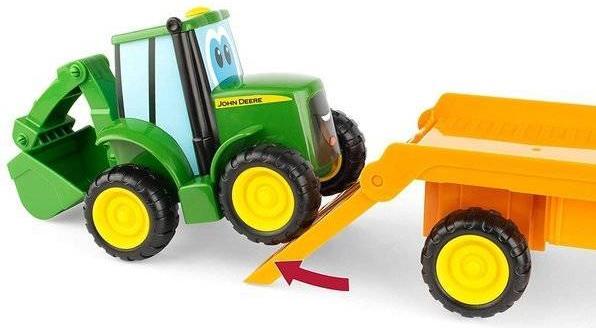 Actual product image John Deere Transporter Set