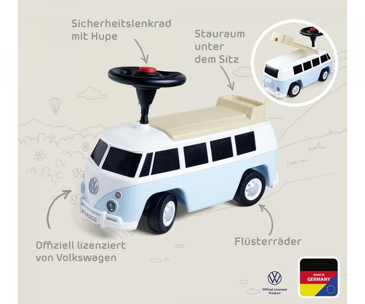 Actual product image BIG Baby VW T1 Blue from
