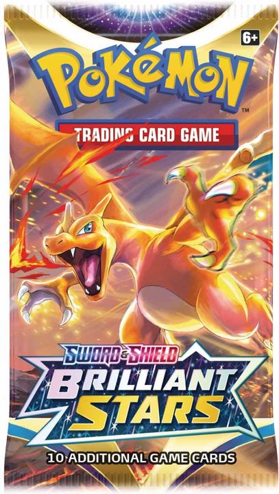 Pokémon Brilliant Stars (Inglese, Pacchetto Booster)