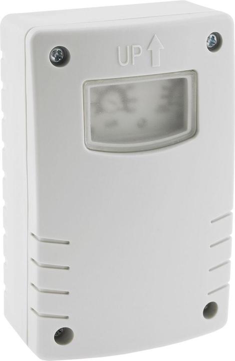 Actual product image Chilitec Twilight switch CDS-24, IP54, 10 A, 230 V