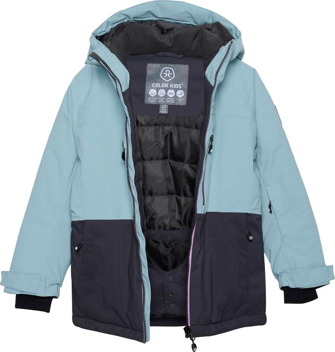 Actual product image Color Kids COJr. Ski Jacket Colorblock - 741100 (110)