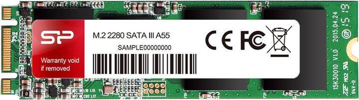 Produktbild Silicon Power A55 (256 GB, M.2 2280)