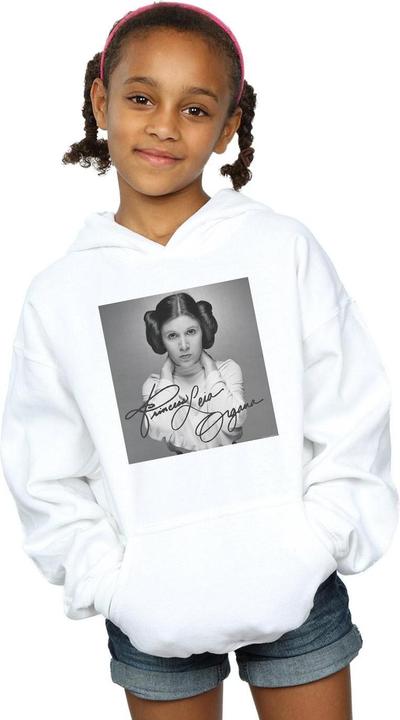 Immagine prodotto Star Wars Princess Leia Organa Felpa con Cappuccio Ragazze (116)