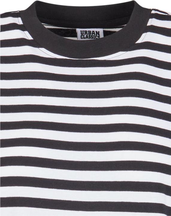 Produktbild Urban Classics Ladies Oversized Striped Tee Dress - 142655 (3XL)