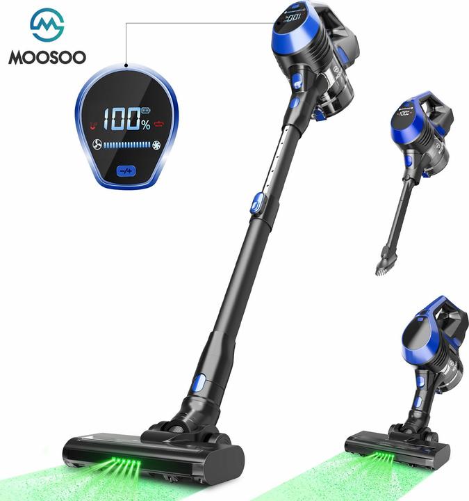 Produktbild Moosoo XC1 Kabelloser Staubsauger