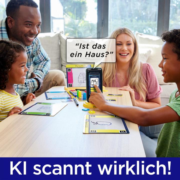 Actual product image Mattel Games Pictionary (German)