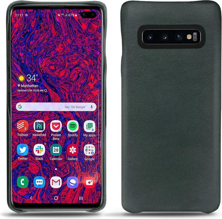 Produktbild Noreve Lederschutzhülle (Samsung Galaxy S10+)