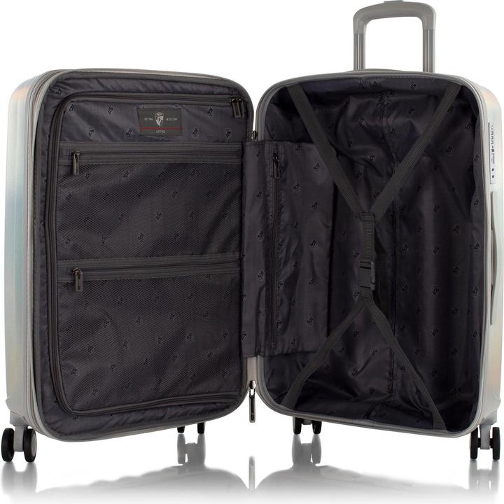 Actual product image Heys Astro 3pc Set Suitcases - Silver (176 l, XL (from 140l))