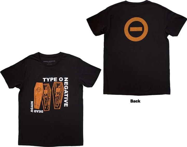 Produktbild Type O Negative Dead Again Back Print (S)