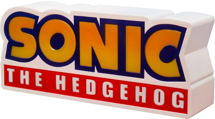 Produktbild Fizz Sonic the Hedgehog LED-Leuchte Logo