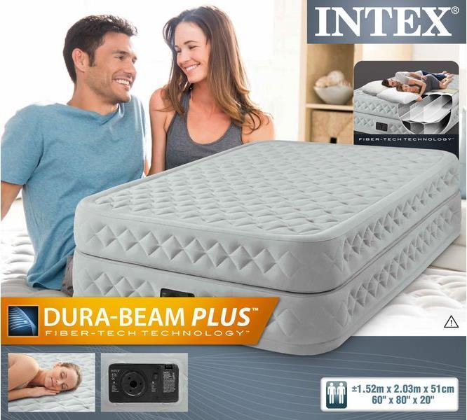 Actual product image Intex Supreme Air-Flow Airbed (150 x 200 cm)