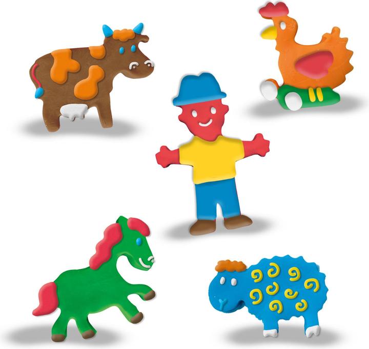 Actual product image Ses Creative My first modelling clay mega set with tools