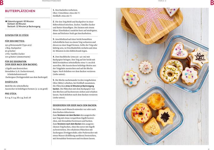 Produktbild Dr. Oetker Weihnachtsbacken von A–Z (Deutsch, Dr. Oetker Verlag, DR, 2023)