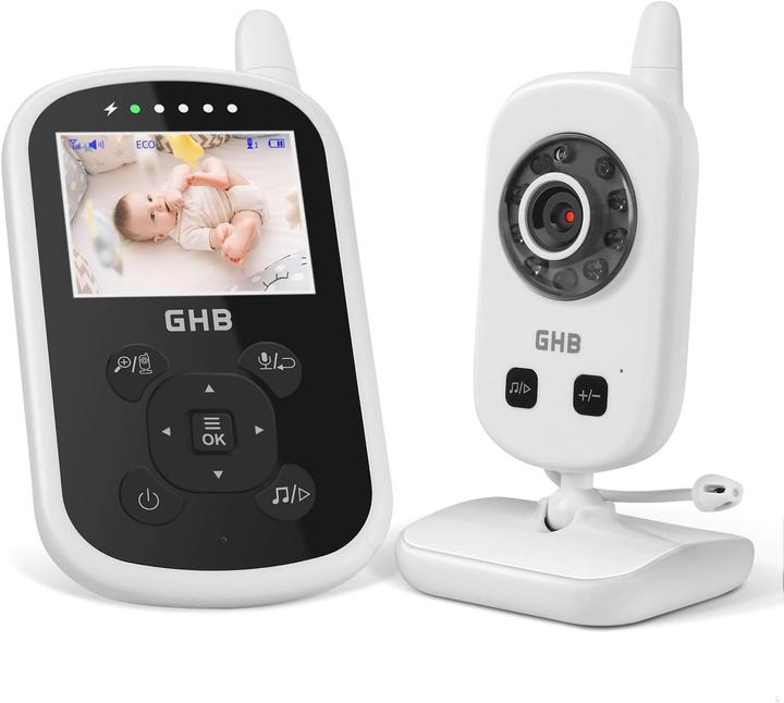 Image du produit GHB Babyphone mit Kamera und ECO-Modus (Vidéo et audio)
