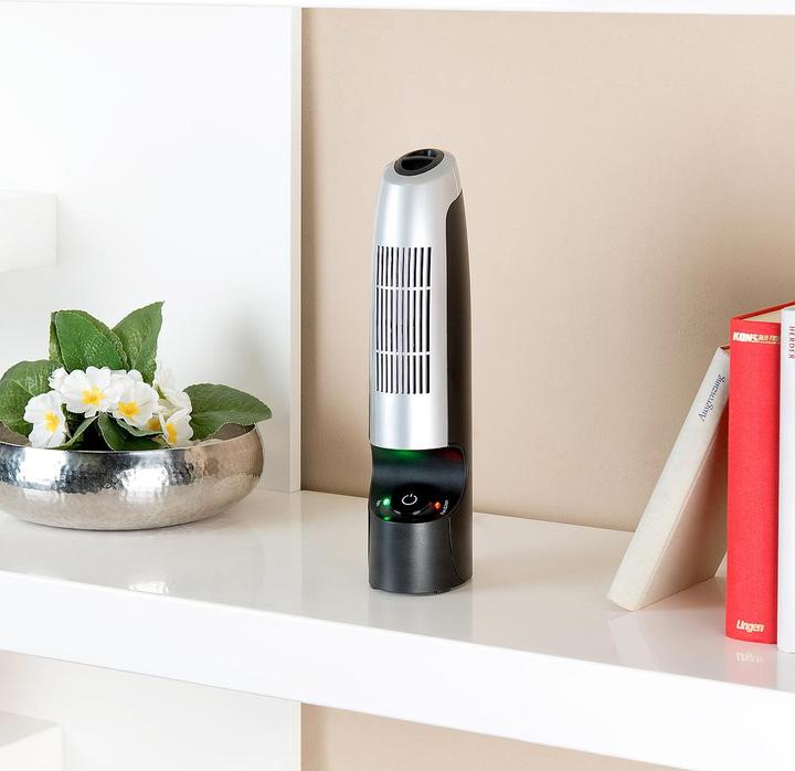 Image du produit Newgen medicals Purificateur d'air avec ioniseur et ventilateur (8 m²)
