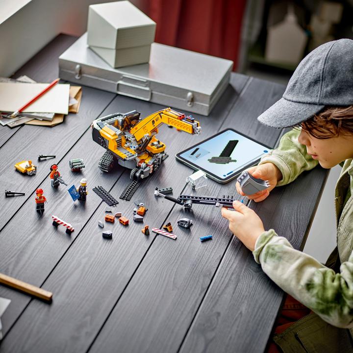 Immagine prodotto LEGO Escavatore cingolato (60420, LEGO City)