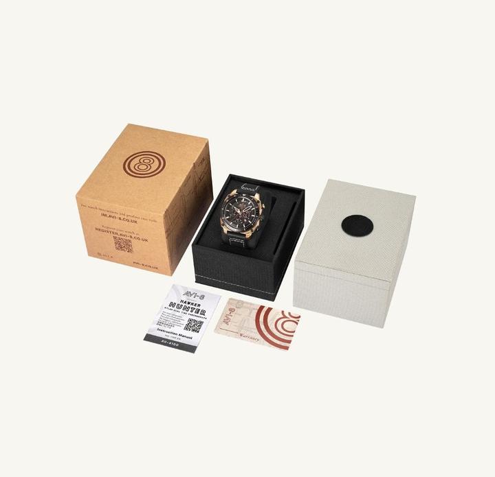 Produktbild AVI-8 AV-4100-06 (Chronograph)