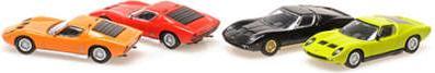 Produktbild Minichamps LAMBORGHINI MIURA - 1966 - ORANGE