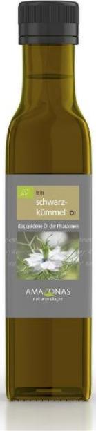Image du produit Amazonas Huile de cumin noir 100% bio Égypte (1 pièce(s), Huile, 483 g)