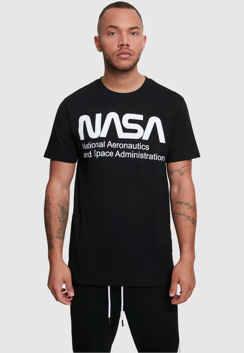 Actual product image Mister Tee NASA Wormlogo Tee (L)
