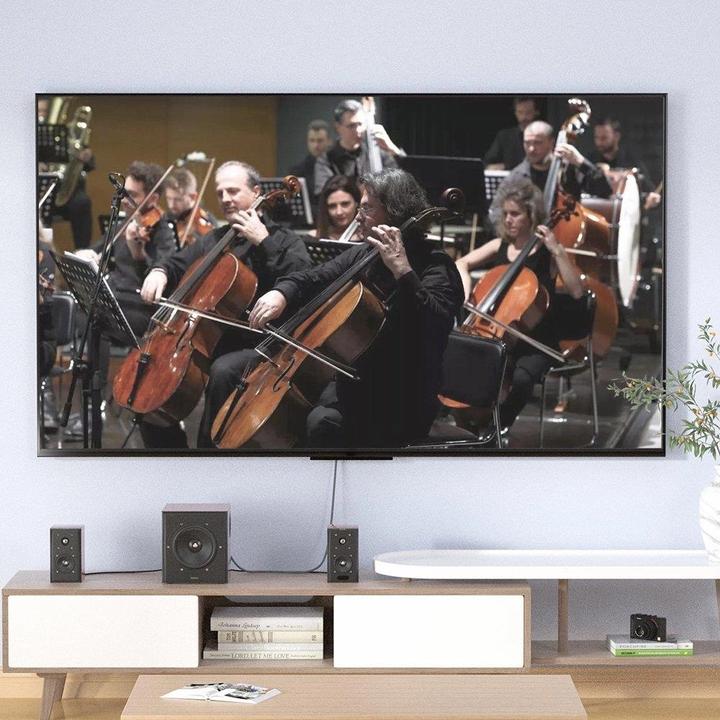 Immagine prodotto Wozinsky cavo HDMI 2.1 8K 60 Hz 48 Gbps / 4K 120 Hz / 2K 144 Hz 1 m Argento (WHDMI-10) (1 m, HDMI)