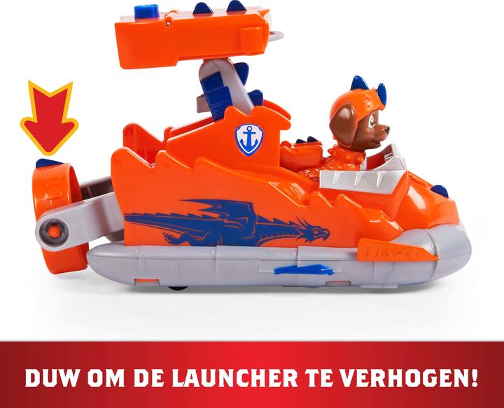 Actual product image Spin Master Paw Patrol Rescue Knights Zuma