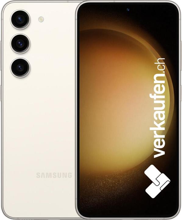 Produktbild verkaufen.ch Galaxy S23 Dual SIM 5G (128 GB, Cream, 6.10", 50 Mpx, Dual SIM, A / Wie neu)