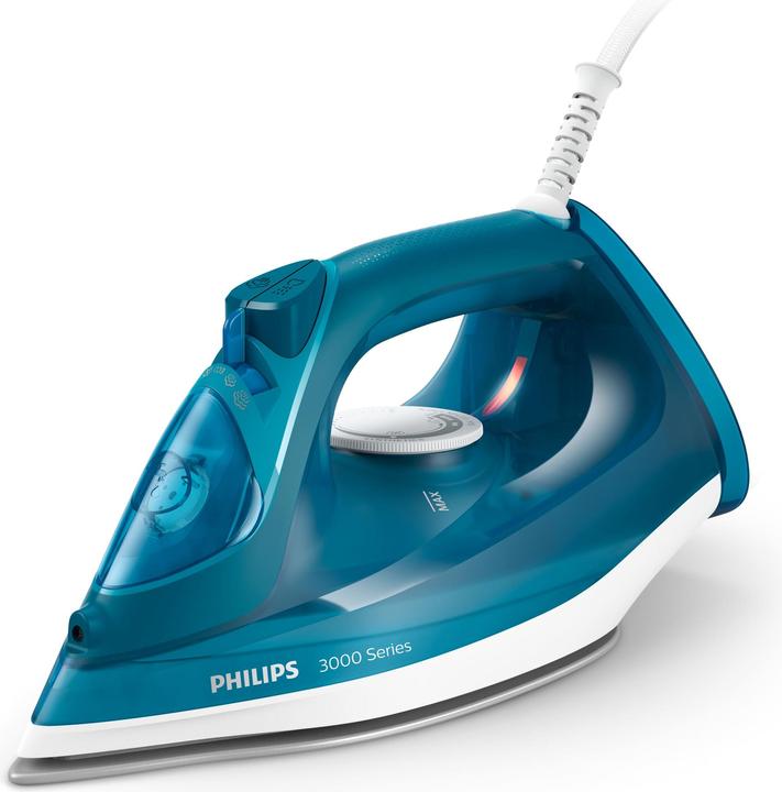 Immagine prodotto Philips Serie 3000 DST3040/70 Ferro da stiro a vapore in ceramica (2400 W, 200 g/min)
