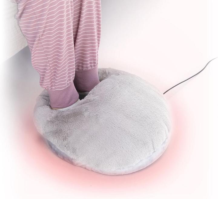 Actual product image TOP Electric foot warmer