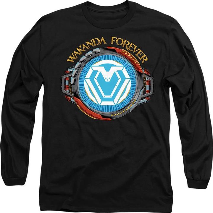 Actual product image Black Panther: Wakanda Forever Unisex Adult Ironheart Reactor T-Shirt (M)