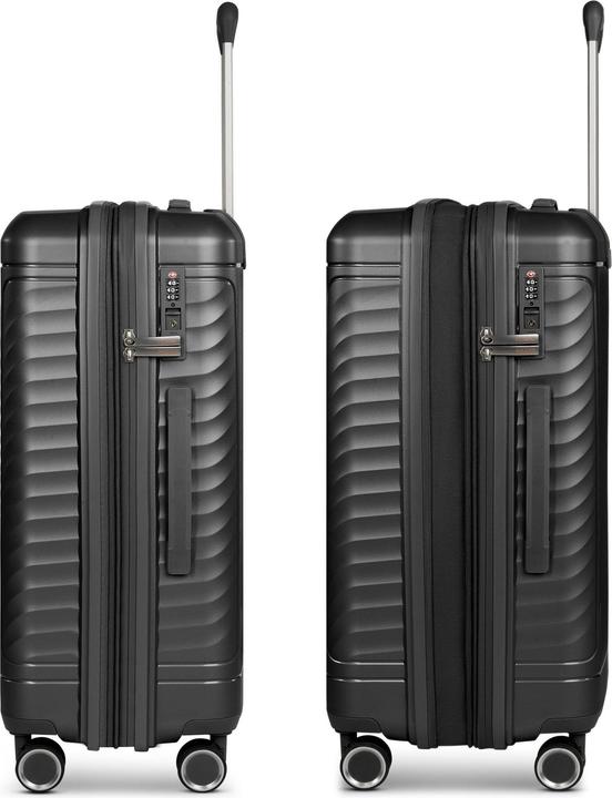 Produktbild Picard Vienna 4 Rollen Trolley M 65 cm mit Dehnfalte (64 l, M (50 - 90l))