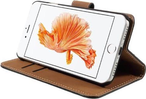 Actual product image Ueli Express iPhone SE / 8 / 7 book case Case genuine leather with card slot black (Apple iPhone 7, Apple iPhone 8, Apple iPhone SE (2nd Gen), Apple iPhone SE (3rd Gen))