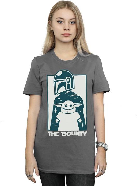 Produktbild Star Wars The Mandalorian The Bounty TShirt (S)