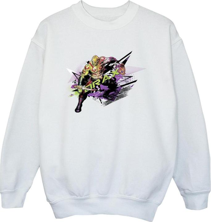Guardians Of The Galaxy Abstract Drax Sweatshirt Jungen
