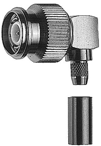 Immagine prodotto Telegärtner Connettore angolare TNC a crimpare G30 50 Ohm, a saldare/crimpare, A0506, G30 (1,5/3,8) (Spine e connettori)