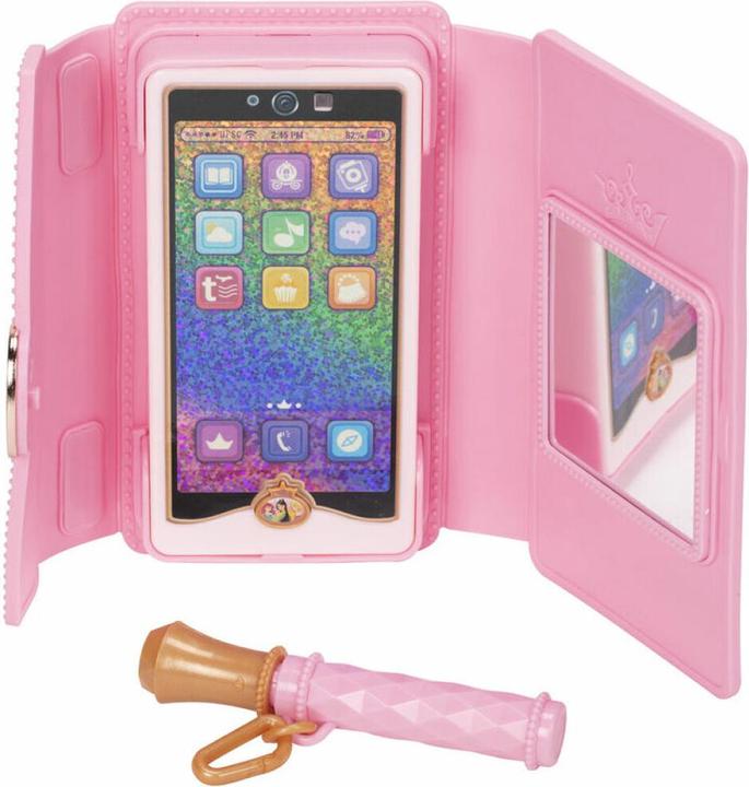 Immagine prodotto Disney Princess - Collezione di stile - Telefono da gioco e pochette alla moda (221314)