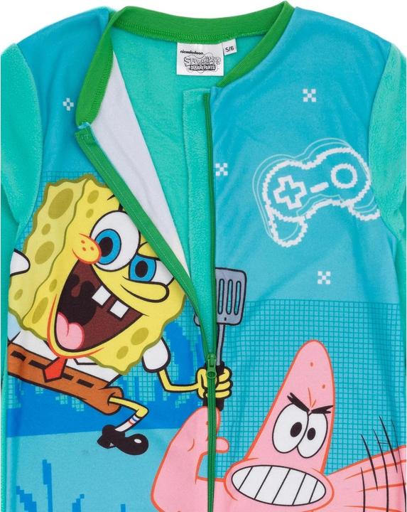 Produktbild Spongebob Squarepants Attack Mode Schlafanzug (140)