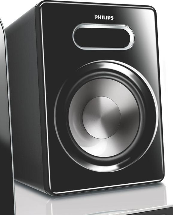 Actual product image Philips Multimedia Speakers 2.1 SPA9350/10