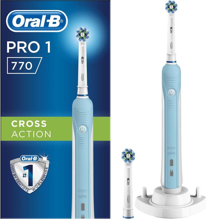 Immagine prodotto Oral-B Spazzolino Elettrico Pro 1 - 770 (Spazzolino oscillante)