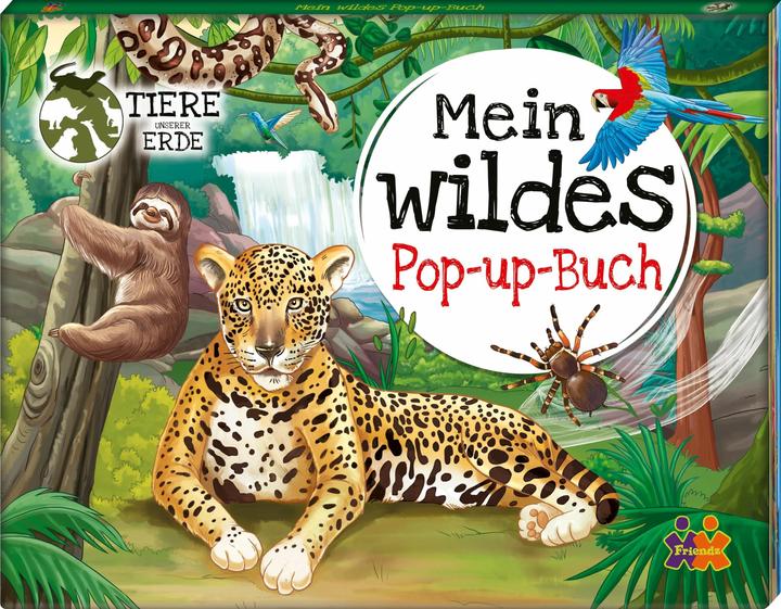 Immagine prodotto Mein wildes Pop-up-Buch (Tedesco)