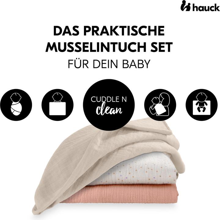 Actual product image Hauck Cuddle N Clean (80 cm, 80 cm)