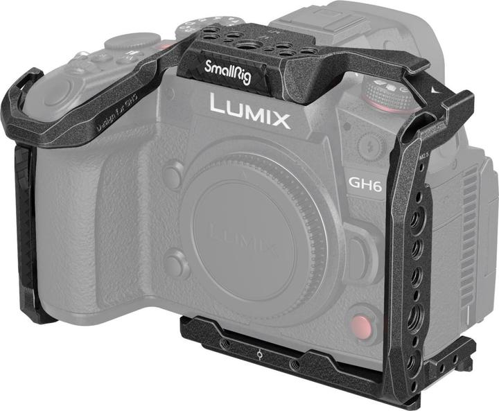 Produktbild SmallRig Black Mamba Series Camera Cage for Panasonic LUMIX GH6 3440