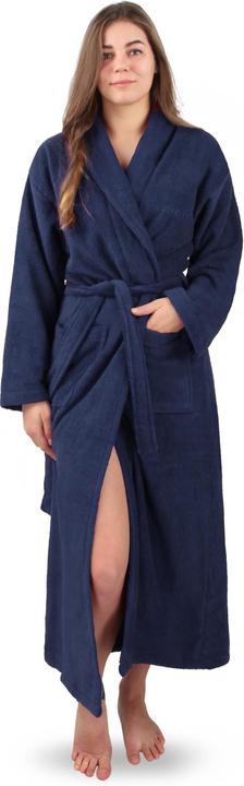 Actual product image Normani Bathrobe 100% Cotton Lola (S, M, L, XL, XXL, 3XL, 4XL, 5XL, 6XL)
