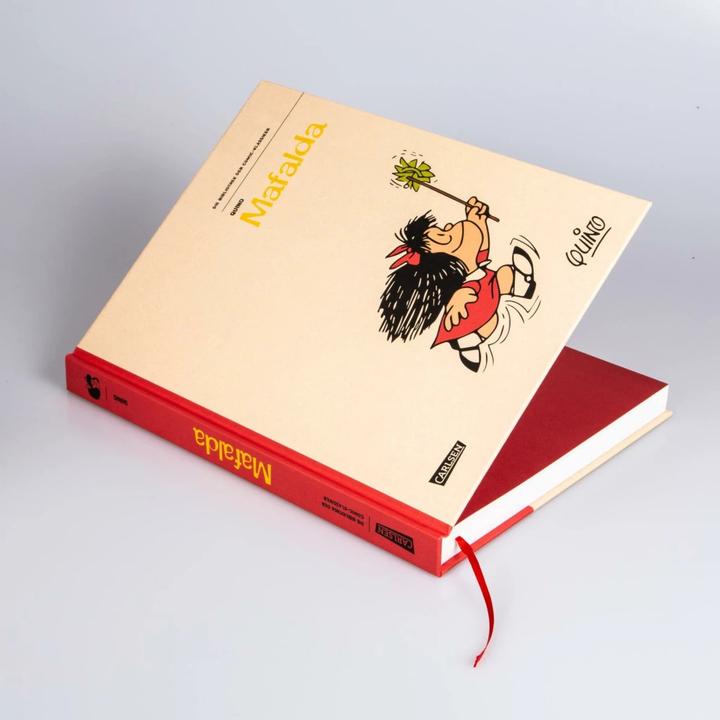 Immagine prodotto Die Bibliothek der Comic-Klassiker: Mafalda (Tedesco, Quino, 2021)